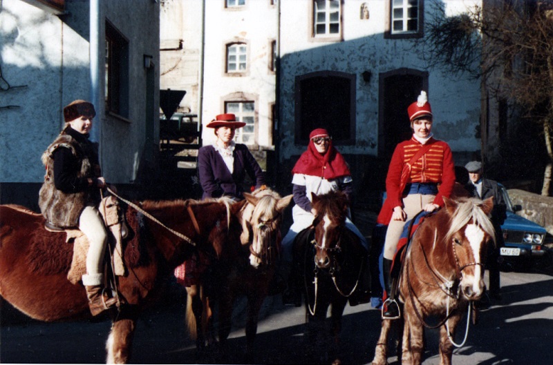 Karneval Muerlenbach 1982